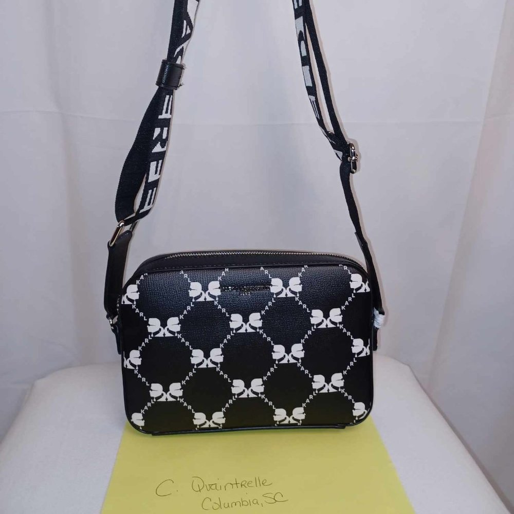 Karl Lagerfeld crossbody handbag